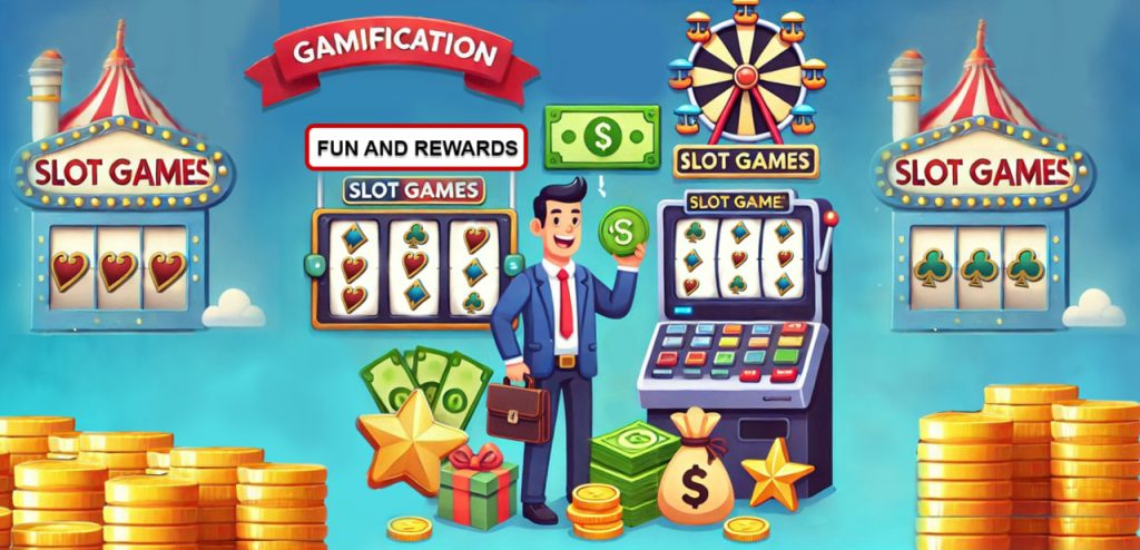 Gamification and Slot Games Blurring the Lines Between Fun and Rewards betvisa casino